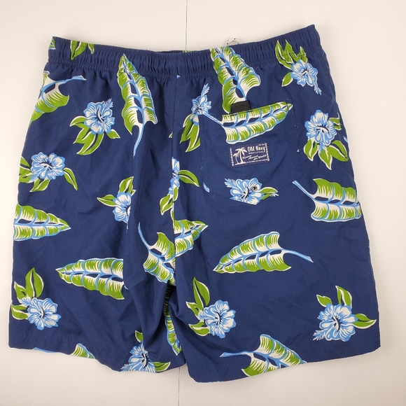 Old Navy Outlet EUC 2002 tropical swim trunks L - Picture 2 of 8